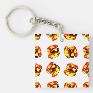 Burgerpatroon Sleutelhanger