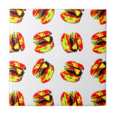 Burgerpatroon Tegeltje (Voorkant)