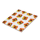 Burgerpatroon Tegeltje (Zijkant)