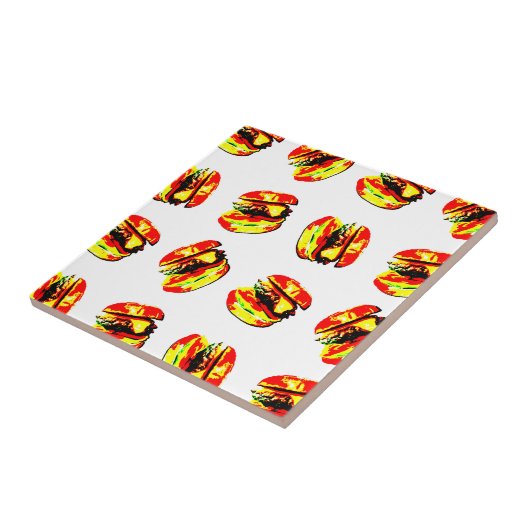 Burgerpatroon Tegeltje (Zijkant)