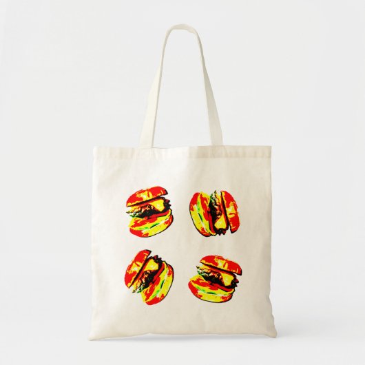 Burgerpatroon Tote Bag (Voorkant)