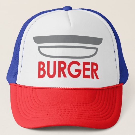 Burgerpictogram Trucker Pet (Voorkant)