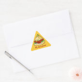 Burgerpiramide Sticker (Envelop)