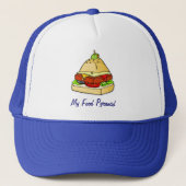 Burgerpiramide Trucker Pet (Voorkant)