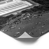 Burgerrechten Maart in Washington - 1963 Poster (Hoek)