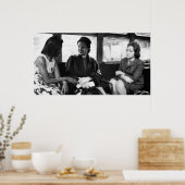 Burgerrechten Poster (Keuken)