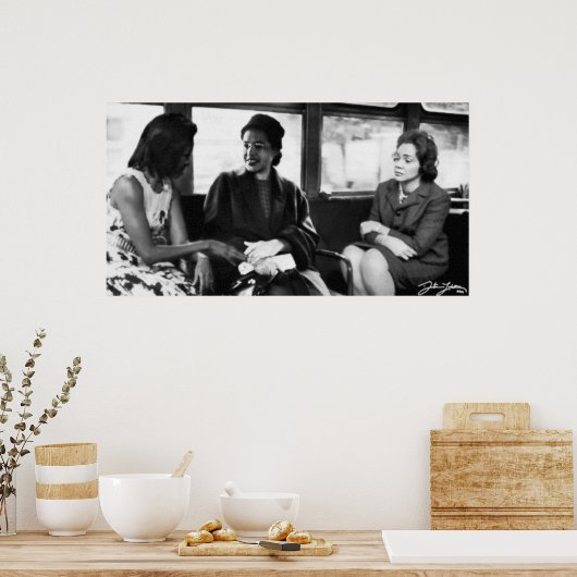 Burgerrechten Poster (Keuken)