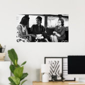 Burgerrechten Poster (Thuiskantoor)