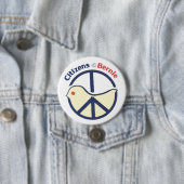 Burgers 4 Bernie Ronde Button 7,6 Cm (In situ)