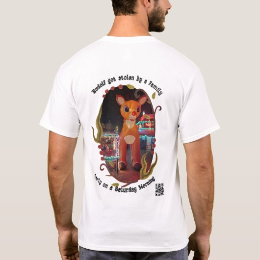 Burgers bij de brug t-shirt (Achterkant)