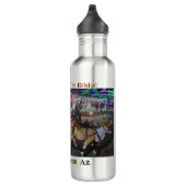 Burgers bij de brug waterfles  (Rechts)