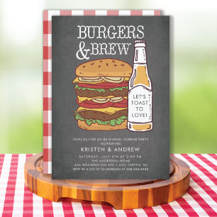 Burgers & Brew repetitie Kaart