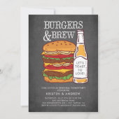 Burgers & Brew repetitie Kaart (Voorkant)