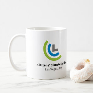 Burgers Climate Lobby Las Vegas Coffee Mok
