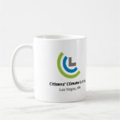 Burgers Climate Lobby Las Vegas Coffee Mok (Links)