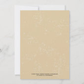 Burgers en Beer Birthday Invitation Kaart (Achterkant)