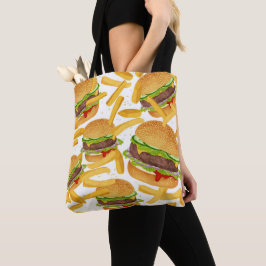 Burgers & Fries   Tote Bag