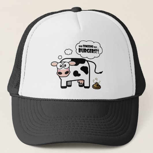 Burgers? Funny Cow Pet (Voorkant)
