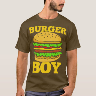 Burgers Hamburgers Fastfood T-shirt