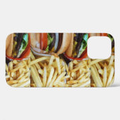 Burgers in Fries Case-Mate iPhone Case (Achterkant (horizontaal))