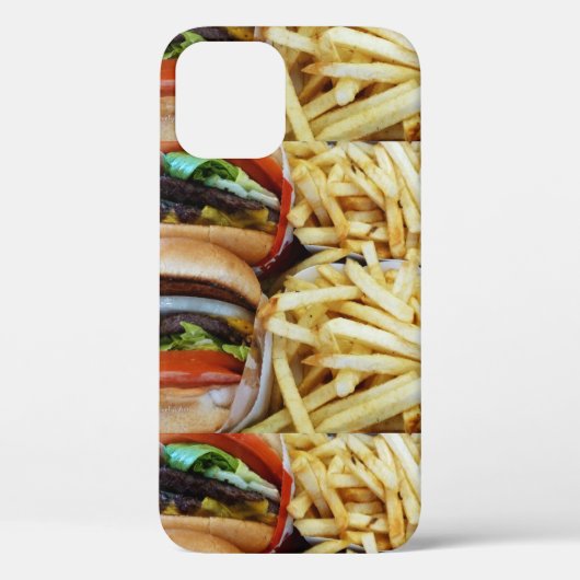 Burgers in Fries Case-Mate iPhone Case (Achterkant)