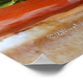 Burgers in Fries Poster (Hoek)