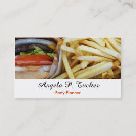 Burgers in Fries Visitekaartje