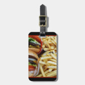 Burgers in het Bagagelabel Fries (Voorkant verticaal)