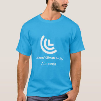 Burgers Klimaatlobby Alabama voor & achter T-shirt
