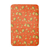 Burgers patroon badmat (Voorkant Verticaal)