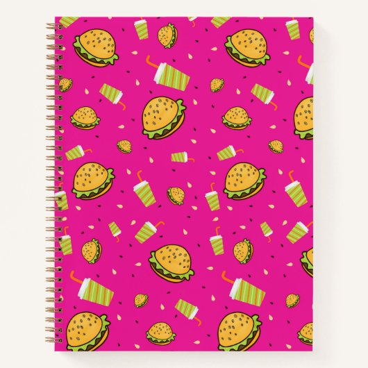 Burgers patten notitieboek (Voorkant)
