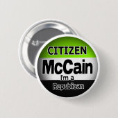 Burgers Ronde Button 5,7 Cm (Voorkant /achterkant)