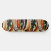 Burgers Skateboard (Horizontaal)