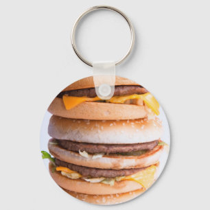 Burgers Stack Sleutelhanger