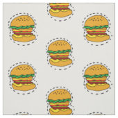 burgers stof (Swatch)