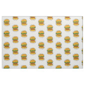burgers stof (Fat Quarter)