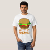 Burgers T-shirt (Voorkant volledig)