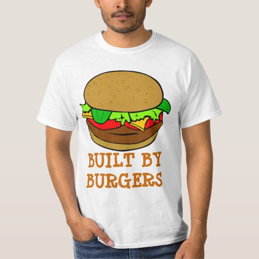 Burgers T-shirt (Voorkant)