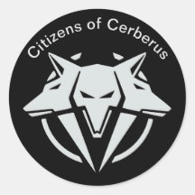 Burgers van Cerberus Sticker