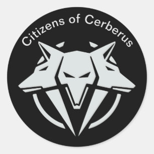 Burgers van Cerberus Sticker