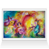 BURGERS VAN DE CARNIVAL / Venetiaanse Masquerade D (Binnen Horizontaal (Boven))