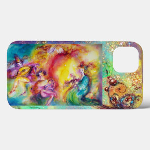 BURGERS VAN DE CARNIVAL / Venetiaanse Masquerade D Case-Mate iPhone Case