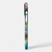 BURGERS VAN DE CARNIVAL / Venetiaanse Masquerade D Case-Mate iPhone Case (Achterkant / Links)