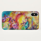 BURGERS VAN DE CARNIVAL / Venetiaanse Masquerade D Case-Mate iPhone Case (Achterkant (horizontaal))