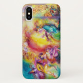 BURGERS VAN DE CARNIVAL / Venetiaanse Masquerade D Case-Mate iPhone Case (Achterkant)