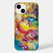 BURGERS VAN DE CARNIVAL / Venetiaanse Masquerade D Case-Mate iPhone Case (Achterkant)