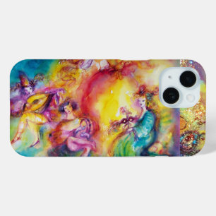 BURGERS VAN DE CARNIVAL / Venetiaanse Masquerade D iPhone 15 Case