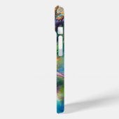BURGERS VAN DE CARNIVAL / Venetiaanse Masquerade D Case-Mate iPhone Case (Achterkant / Links)