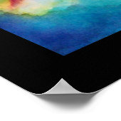 BURGERS VAN DE CARNIVAL / Venetiaanse Masquerade D Poster (Hoek)