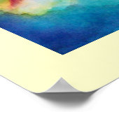 BURGERS VAN DE CARNIVAL / Venetiaanse Masquerade D Poster (Hoek)